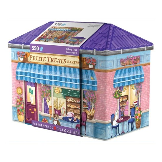 Bakery Shop - 550 pieces/Tins Puzzle
