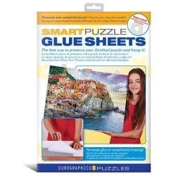 Smart Puzzle Glue Sheets - Accessories Smart Puzzle Glue Sheets - Accessories