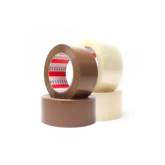 TAPE CLOSURE 36X100 BROWN LOW NOISE