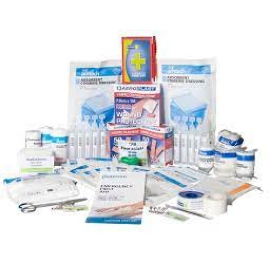 Platinum Regular First Aid Kit REFILL small work place