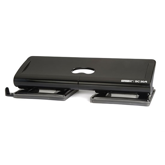 RAPID PUNCH 4H 30 SHEET SC30 BLACK