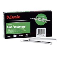 FILE FASTENERS 50MM CENTRE 50BX 850