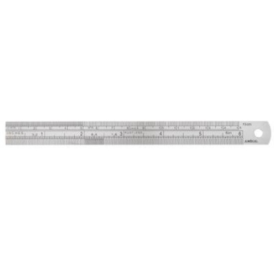 CELCO RULER 15CM METAL HANG SELL