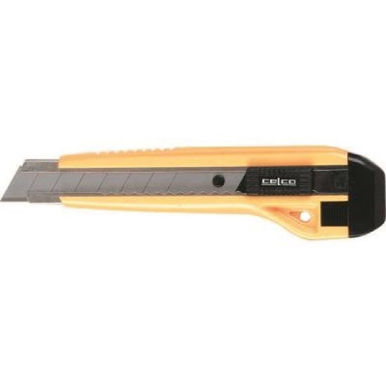 CELCO KNIFE 18MM 5423 HVY DUTY AUTO LOCK