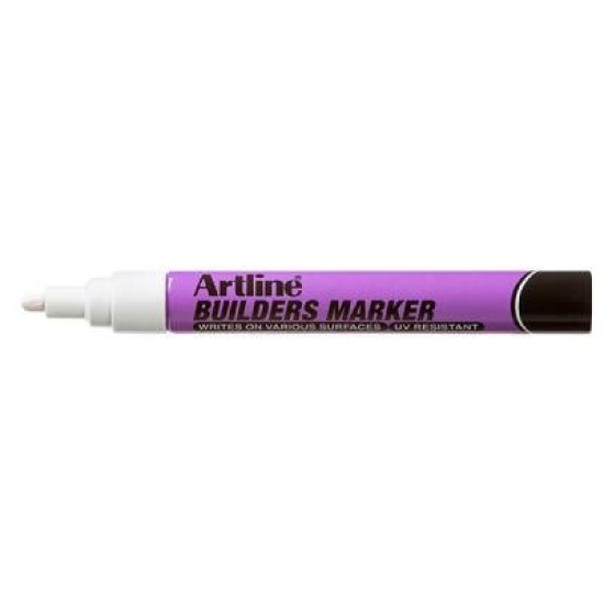 ARTLINE BUILDERS MARKER WHITE