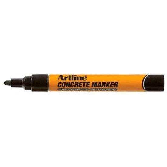 ARTLINE CONCRETE MARKER BLACK