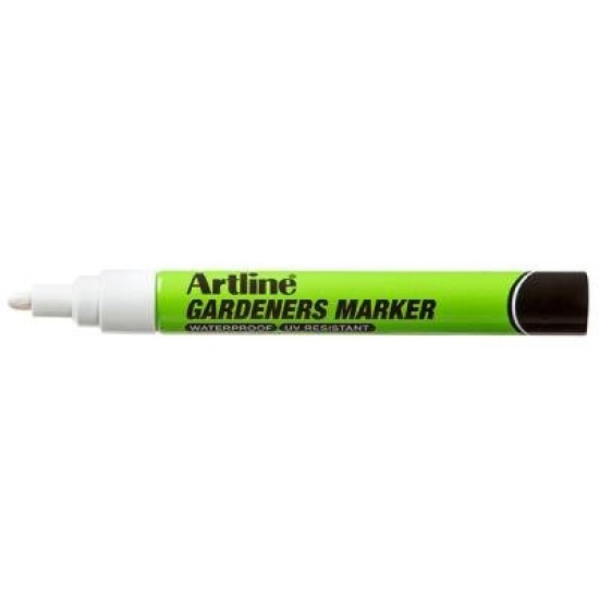 ARTLINE GARDENERS MARKER WHITE