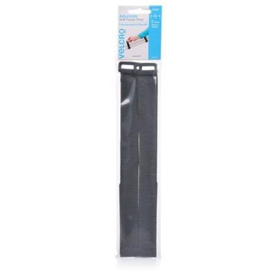 VELCRO VELSTRAP INC BUCKLE BLK 