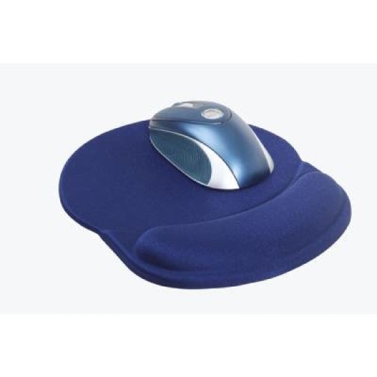 DAC MOUSE PAD GEL WRIST SUPT RACE TRACK