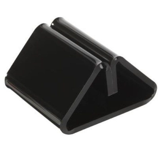 ESSELTE SIGN/MENU HOLD BASE 5CM BLK PK10