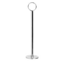 ESSELTE TABLE NUMBER HOLDER METAL 20CM