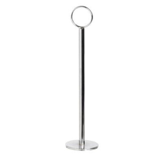 ESSELTE TABLE NUMBER HOLDER METAL 20CM