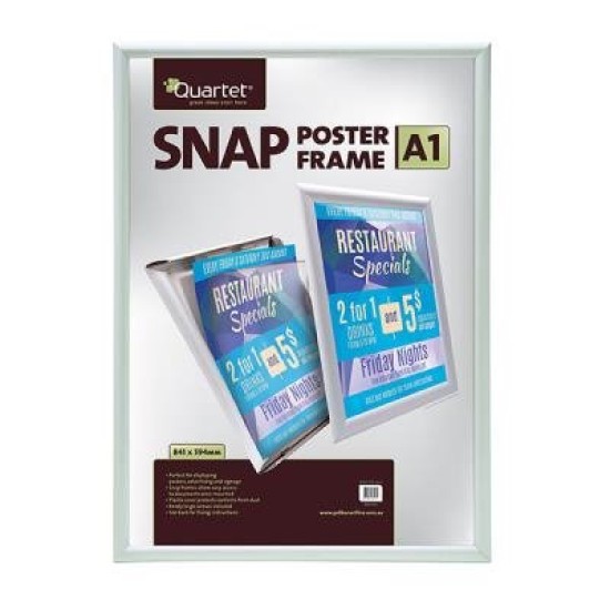 QUARTET INSTANT POSTER FRAME A1 25MM