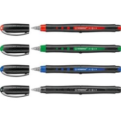 STABILO BL@CK ROLLERBALL 1018/36 GREEN