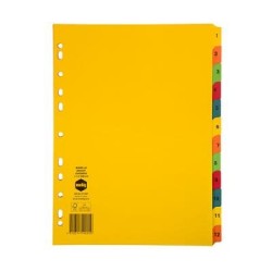 MARBIG DIV BRIT MANLLA A4 12 TAB