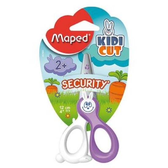 MAPED 37800 KIDICUT SAFETY SCISSOR HANGSELL