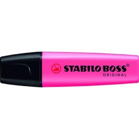 STABILO BOSS HIGHLIGHTER 70/56 PINK