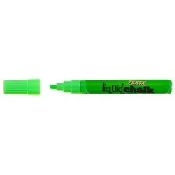 TEXTA LIQUID CHALK DRY WIPE GREEN