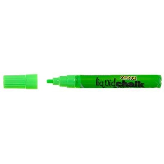 TEXTA LIQUID CHALK DRY WIPE GREEN