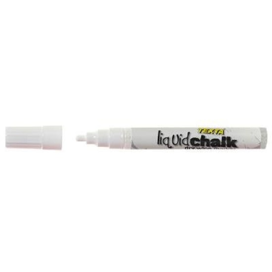 TEXTA LIQUID CHALK DRY WIPE WHITE