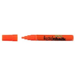 TEXTA LIQUID CHALK DRY WIPE ORANGE