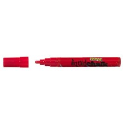 TEXTA LIQUID CHALK DRY WIPE RED