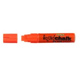 TEXTA JUMBO LIQUID CHALK DRY WIPE ORANGE