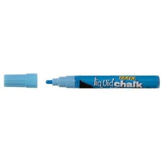 TEXTA LIQUID CHALK WET WIPE BLUE