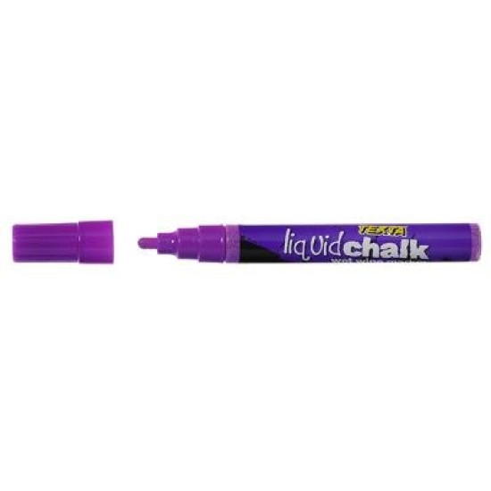 TEXTA LIQUID CHALK WET WIPE PURPLE