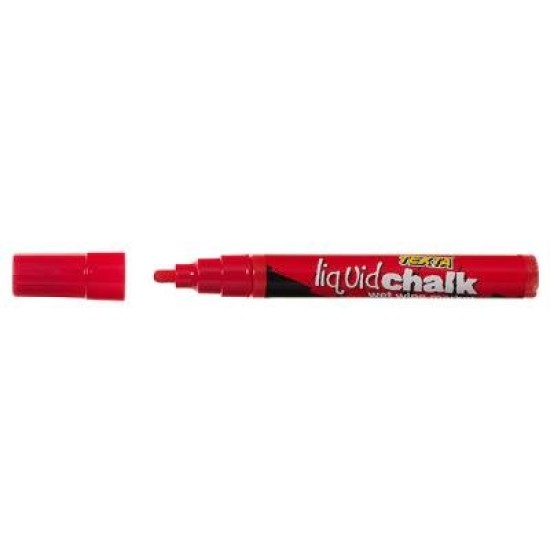 TEXTA LIQUID CHALK WET WIPE RED