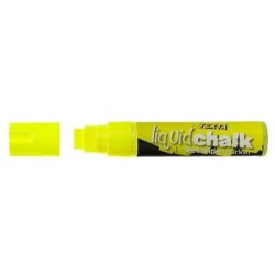 TEXTA JUMBO LIQUID CHALK WET WIPE YELLOW TEXTA JUMBO LIQUID CHALK WET WIPE YELLOW