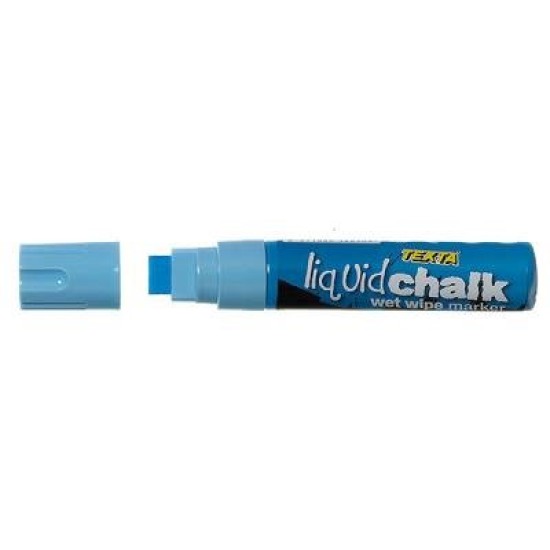 TEXTA JUMBO LIQUID CHALK WET WIPE BLUE