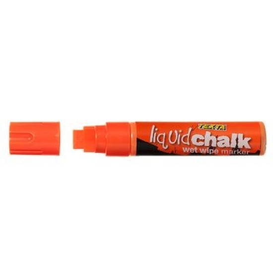 TEXTA JUMBO LIQUID CHALK WET WIPE ORANGE