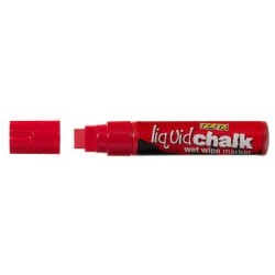 TEXTA JUMBO LIQUID CHALK WET WIPE RED TEXTA JUMBO LIQUID CHALK WET WIPE RED