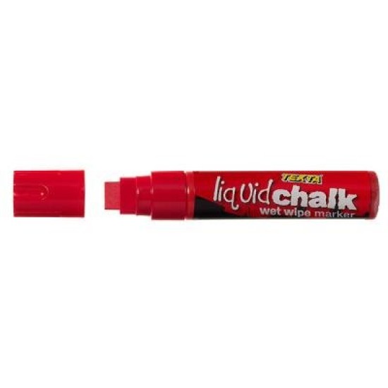 TEXTA JUMBO LIQUID CHALK WET WIPE RED
