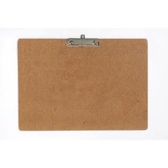 MARBIG CLIPBOARD MASONITE SML CLIP A3