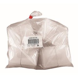 KEVRON ID18 ID CARD HLDR W/RING CLR BG50