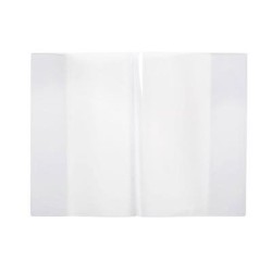 CONTACT BOOK SLEEVES CLEAR 9X7 PK5