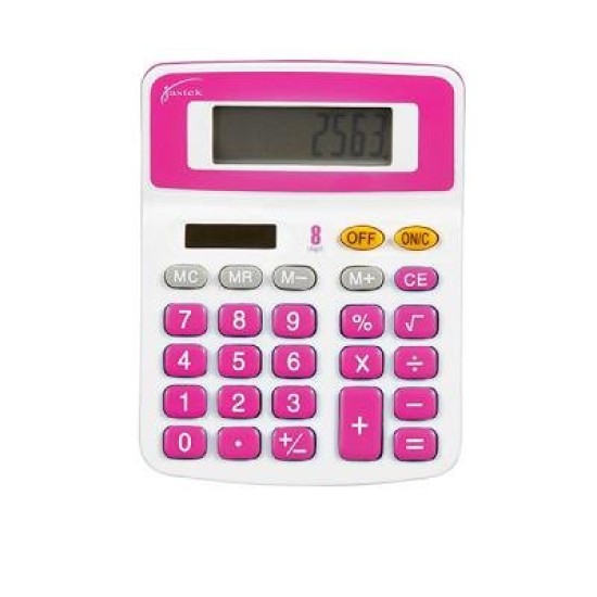 JASTEK DESKTOP CALC ASST COLOURS