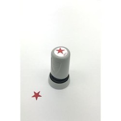 XSTAMPER MERIT STAMP STAR RED