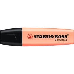 STABILO BOSS 70/126 PASTEL PEACH BX10