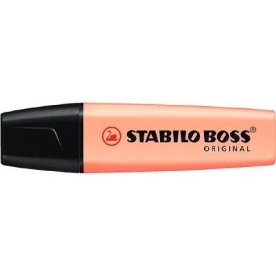 STABILO BOSS 70/126 PASTEL PEACH BX10