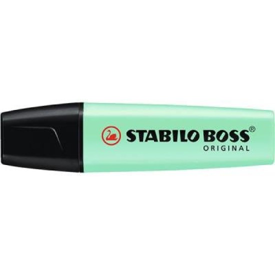 STABILO BOSS 70/116 PASTEL MINT BX10