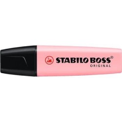 STABILO BOSS 70/129 PASTEL BLUSH BX10