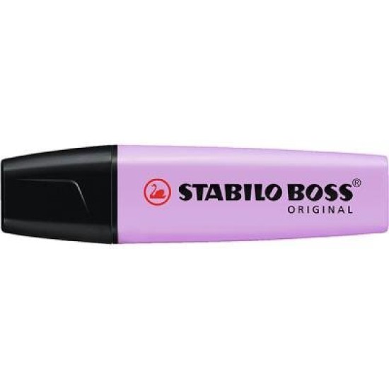 STABILO BOSS 70/155 PASTEL LILAC BX10