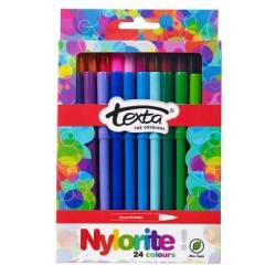 TEXTA NYLORITE COLOR MRKR PK24