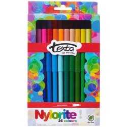 TEXTA NYLORITE COLOR MRKR PK36