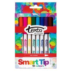 TEXTA SMART TIP MARKERS PK10