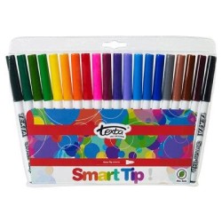 TEXTA SMART TIP MARKERS PK20