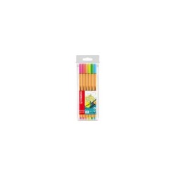 STABILO POINT 88 88/6-1 NEON 6PK STABILO POINT 88 88/6-1 NEON 6PK